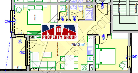 Продава 3-СТАЕН, гр. Бургас, Братя Миладинови, снимка 6 - Апартаменти - 54739879