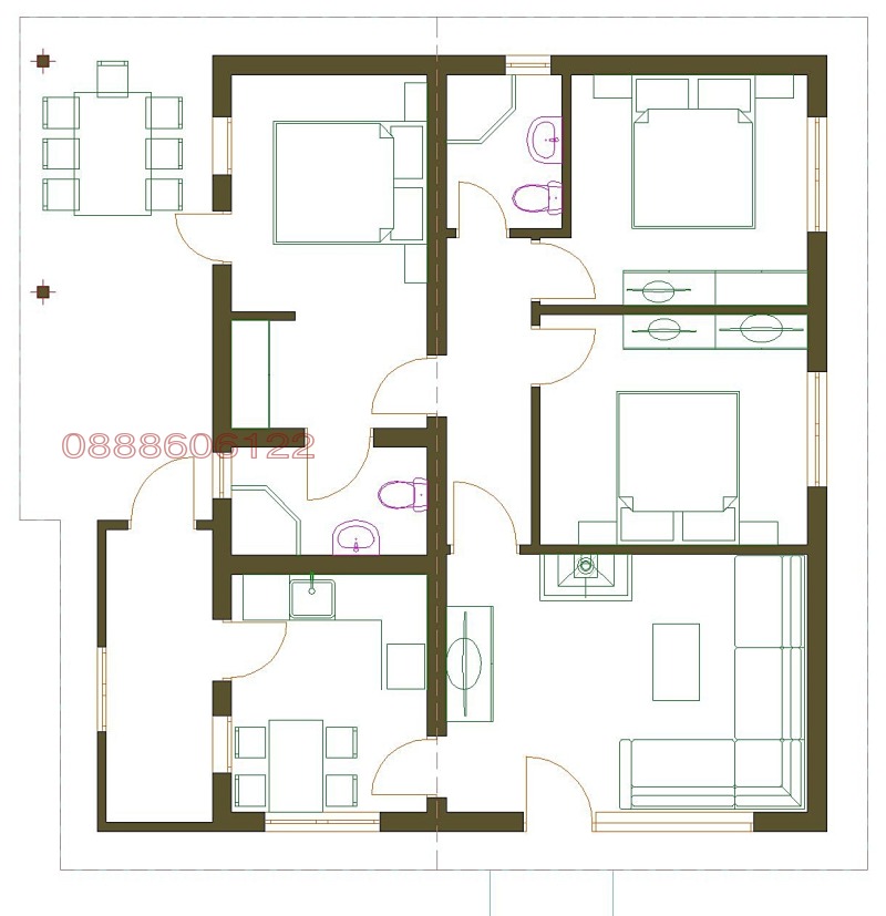 Продава  Парцел област Варна , гр. Бяла , 1060 кв.м | 65459632 - изображение [15]