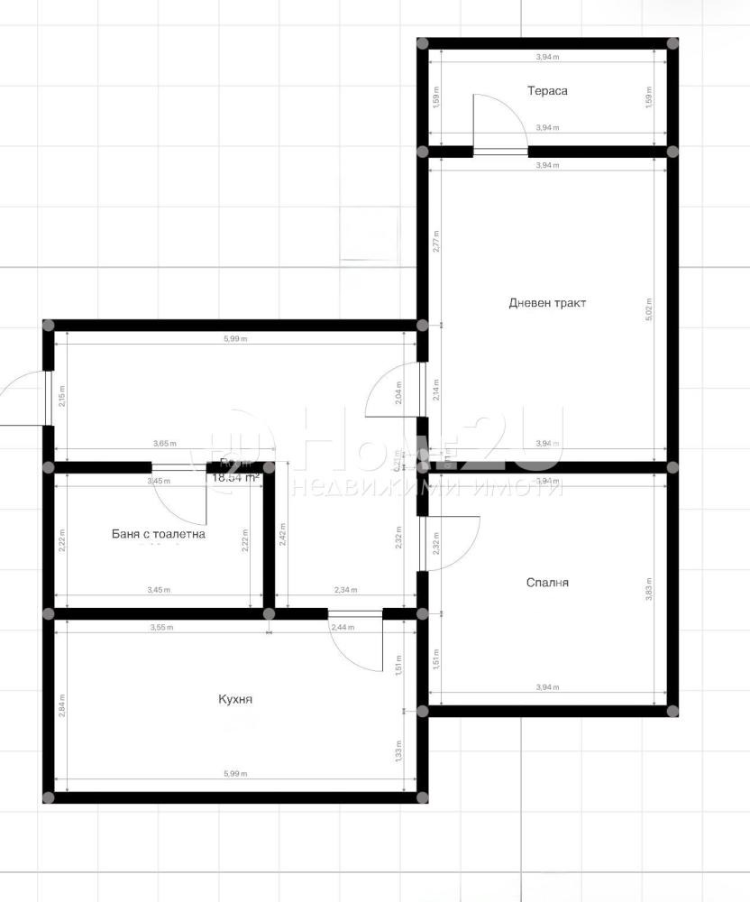 Продава 3-СТАЕН, гр. Варна, Базар Левски, снимка 12 - Апартаменти - 53424284