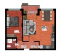 Продава 2-СТАЕН, гр. Пловдив, Христо Смирненски, снимка 2