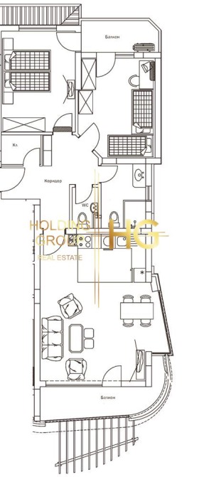 2 camere da letto Shkorpilovtsi, regione Varna 9