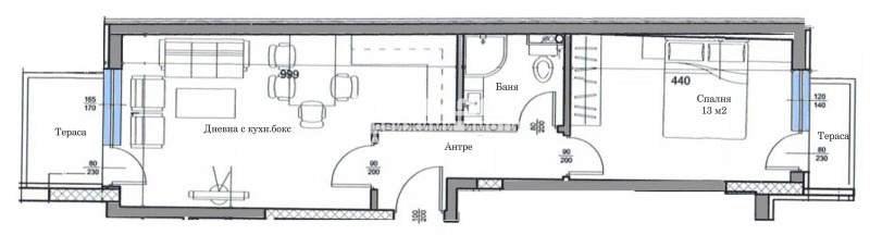 En venta  1 dormitorio Plovdiv , Tsentar , 63 metros cuadrados | 66629700 - imagen [4]