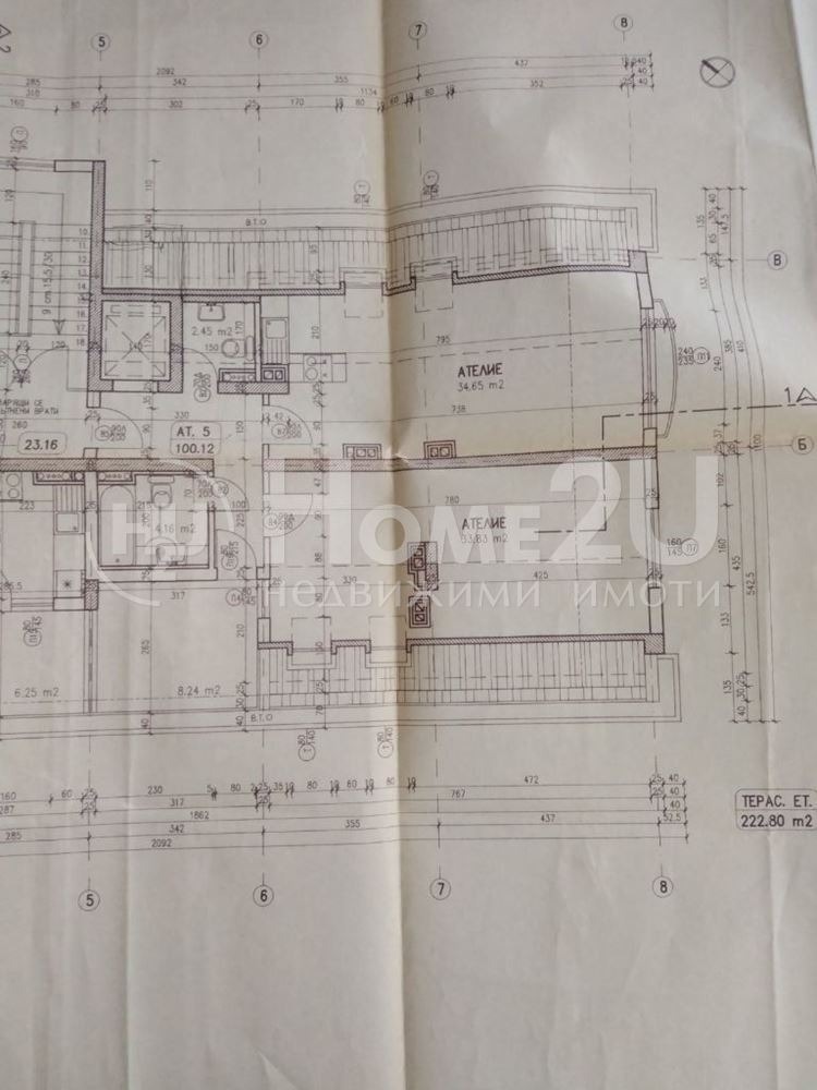 Myytävänä  2 makuuhuonetta Sofia , Manastirski livadi , 130 neliömetriä | 97110738 - kuva [2]