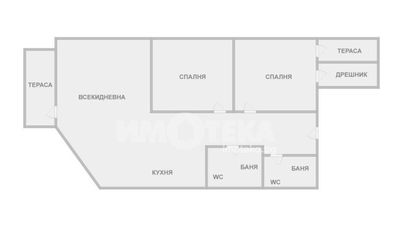 Продава 3-СТАЕН, гр. Варна, Бриз, снимка 4 - Апартаменти - 52464419