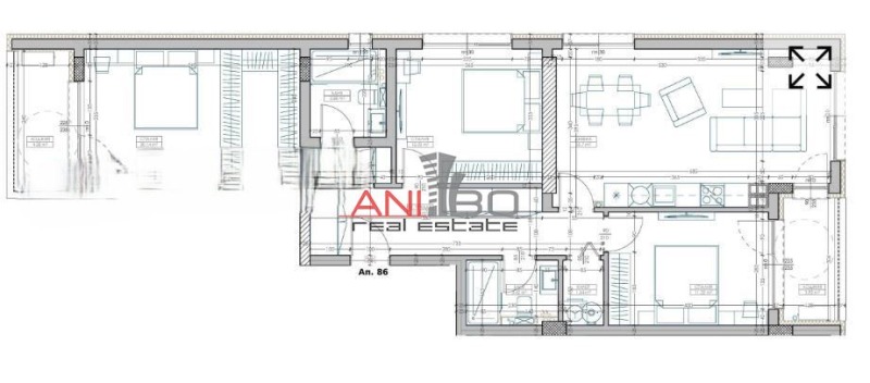 Te koop  3 slaapkamers Varna , Vazrazjdane 1 , 143 m² | 47708523