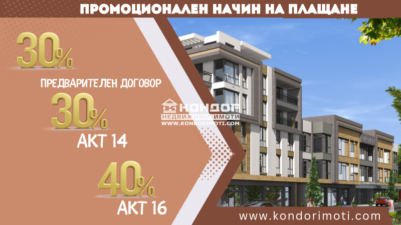 Продаја  3+ спаваћа соба Пловдив , Младежки Халм , 150 м2 | 88276522