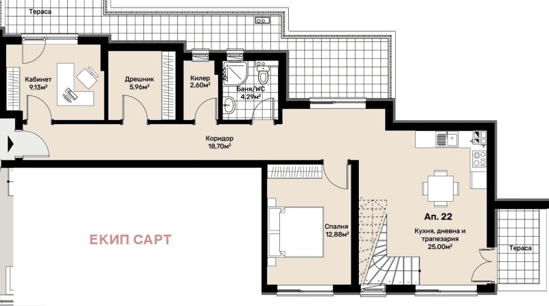 En venta  3+ dormitorios Varna , Levski 1 , 198 metros cuadrados | 15534905 - imagen [11]