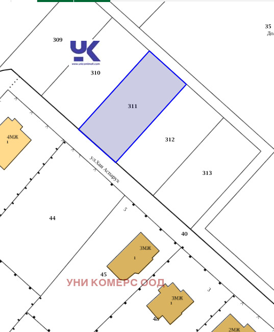 Продава ПАРЦЕЛ, гр. Божурище, област София област, снимка 4 - Парцели - 47052779