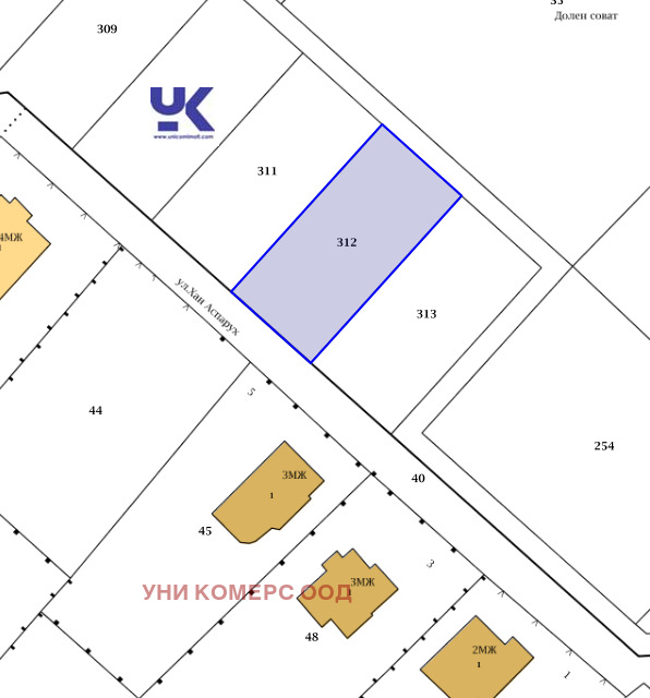 Продава ПАРЦЕЛ, гр. Божурище, област София област, снимка 5 - Парцели - 47052779