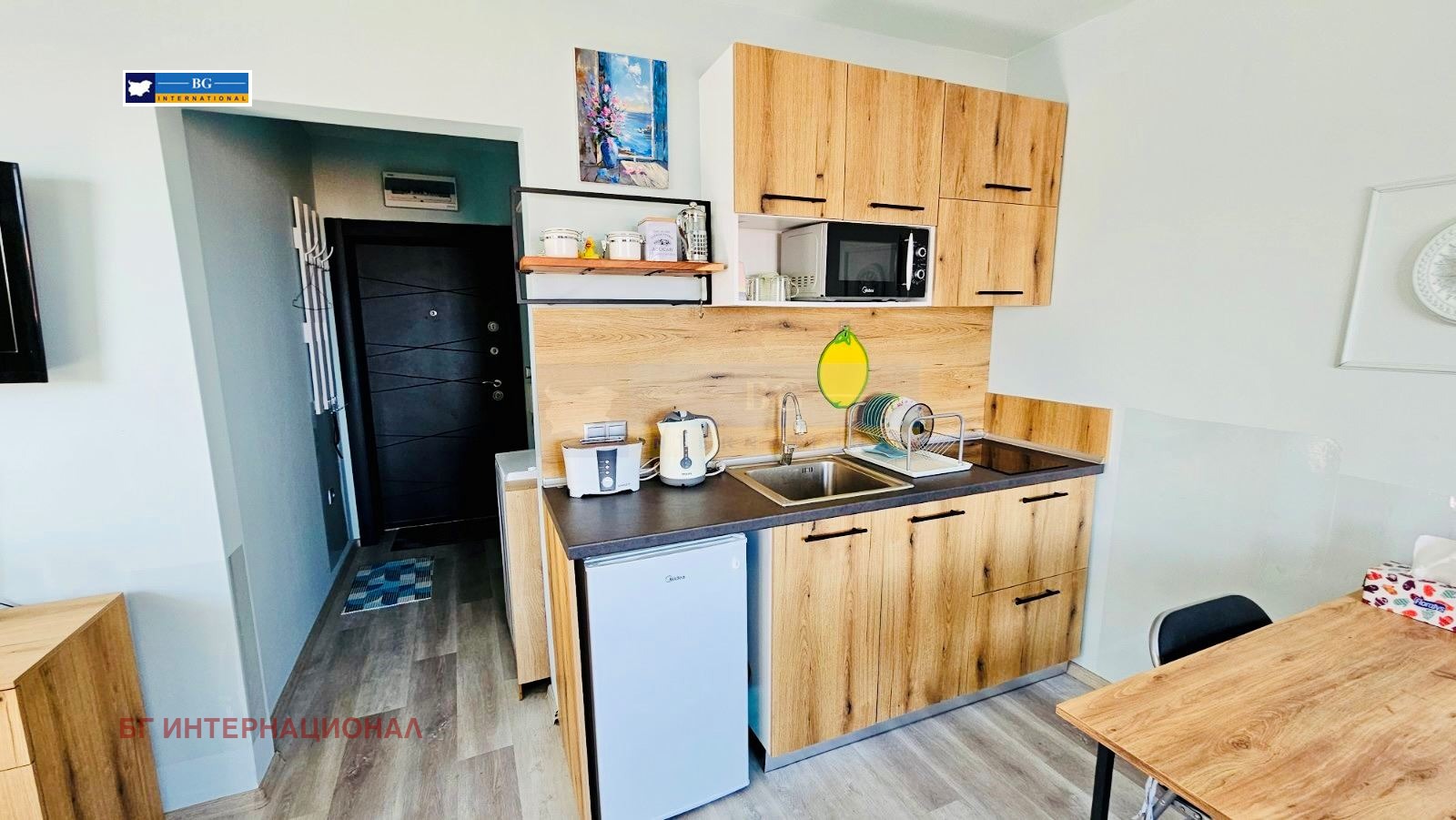 Продава 1-СТАЕН, гр. Созопол, област Бургас, снимка 8 - Апартаменти - 53918329