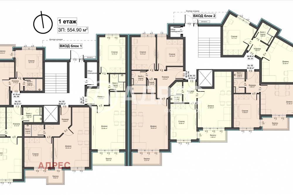 Продава 2-СТАЕН, гр. Варна, Аспарухово, снимка 3 - Апартаменти - 54330843