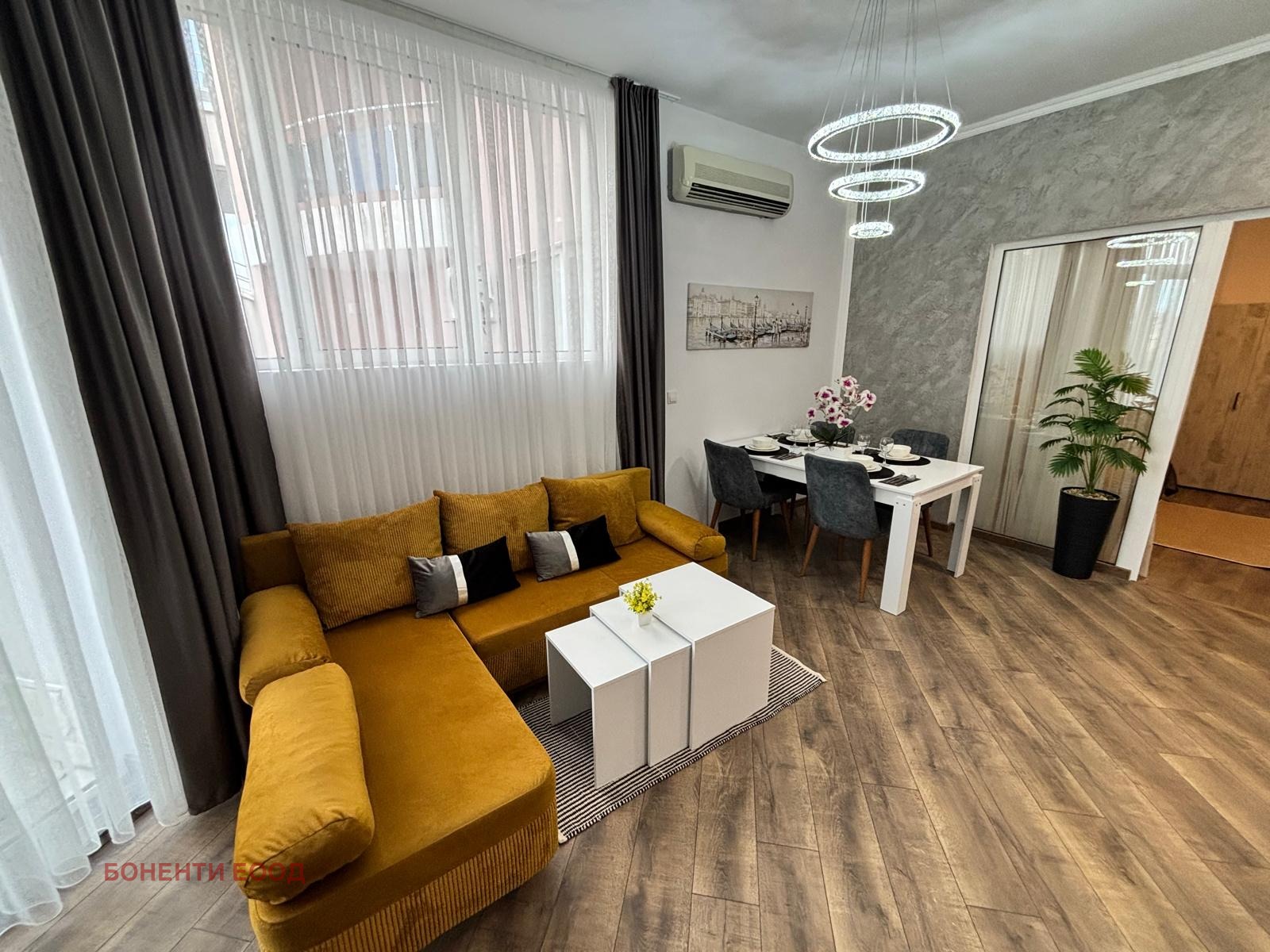 Продава 3-СТАЕН, гр. Ахелой, област Бургас, снимка 2 - Апартаменти - 53413140
