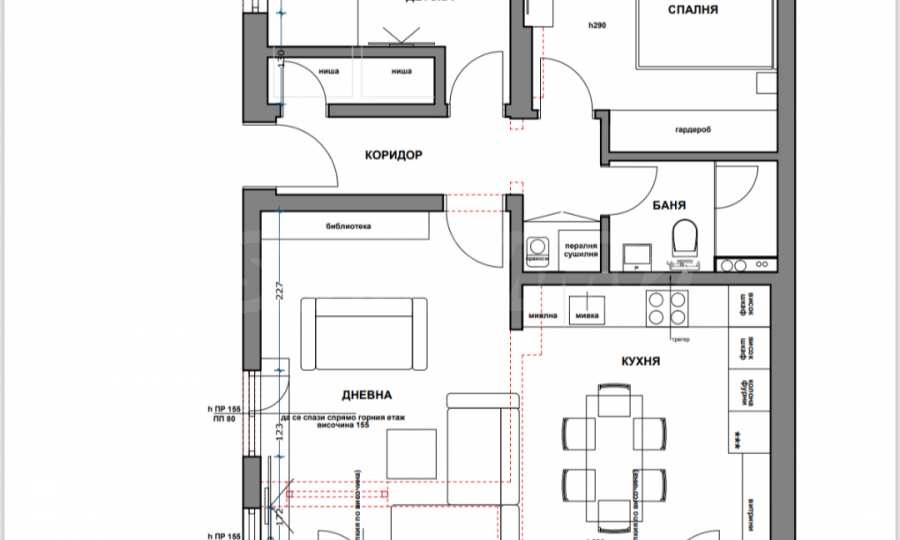 Продава МНОГОСТАЕН, гр. София, Лозенец, снимка 6 - Апартаменти - 54607662