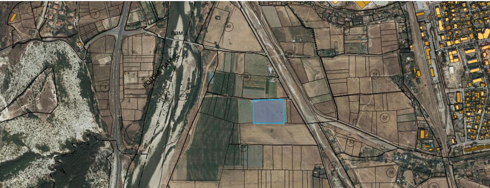 Продава ПАРЦЕЛ, гр. Момчилград, област Кърджали, снимка 4 - Парцели - 53981287