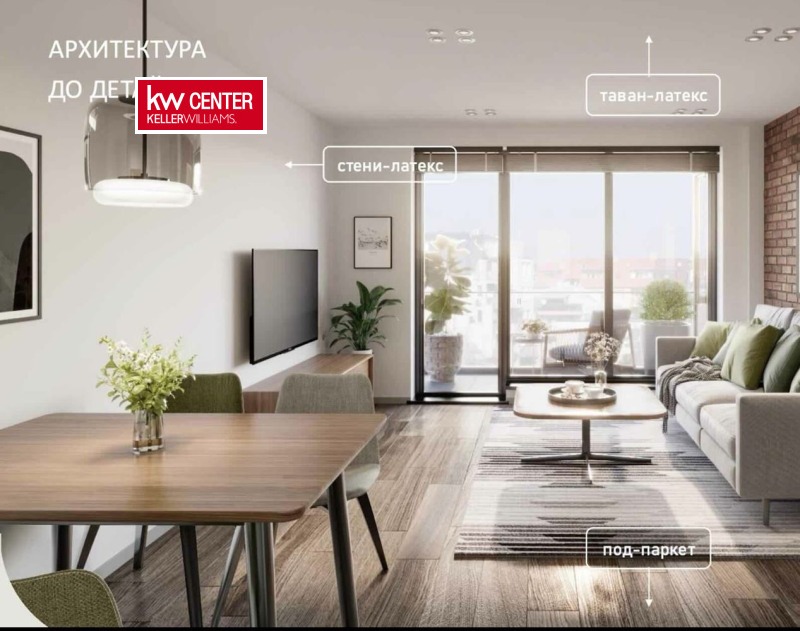 Продава 2-СТАЕН в град София, Банишора - 67 кв.м / 238 488 € » 466 441.99 лв., КЕЛЪР УИЛЯМС ЦЕНТЪР