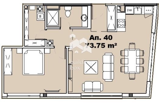 Продава 2-СТАЕН, гр. София, Карпузица, снимка 12 - Апартаменти - 52445437