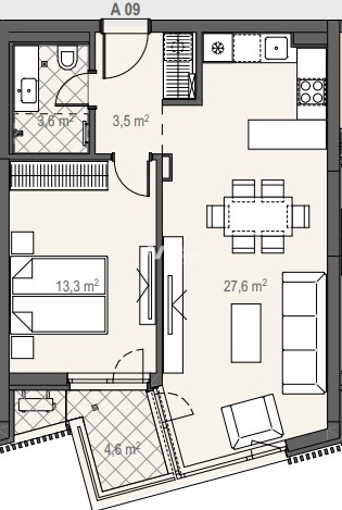 Продава 2-СТАЕН, гр. София, Манастирски ливади, снимка 5 - Апартаменти - 55378177