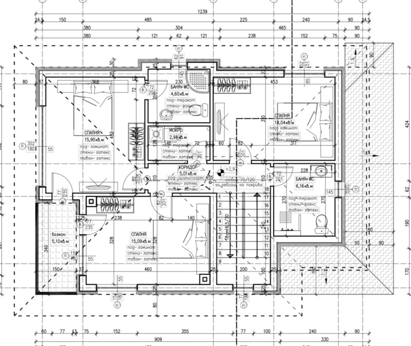 Продава КЪЩА, гр. Божурище, област София област, снимка 3 - Къщи - 49209908