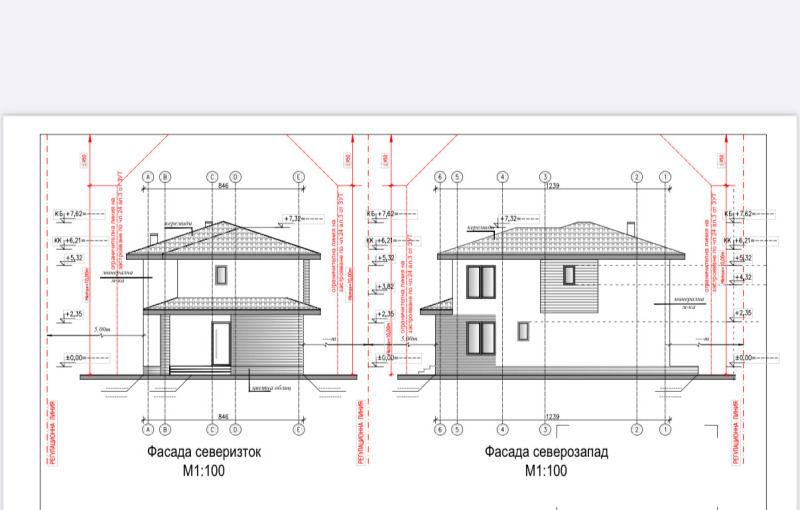 Продава КЪЩА, гр. Божурище, област София област, снимка 4 - Къщи - 49209908