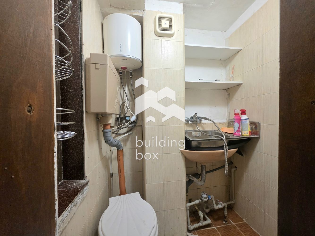 Продава 1-СТАЕН, гр. София, Лозенец, снимка 5 - Апартаменти - 54954204