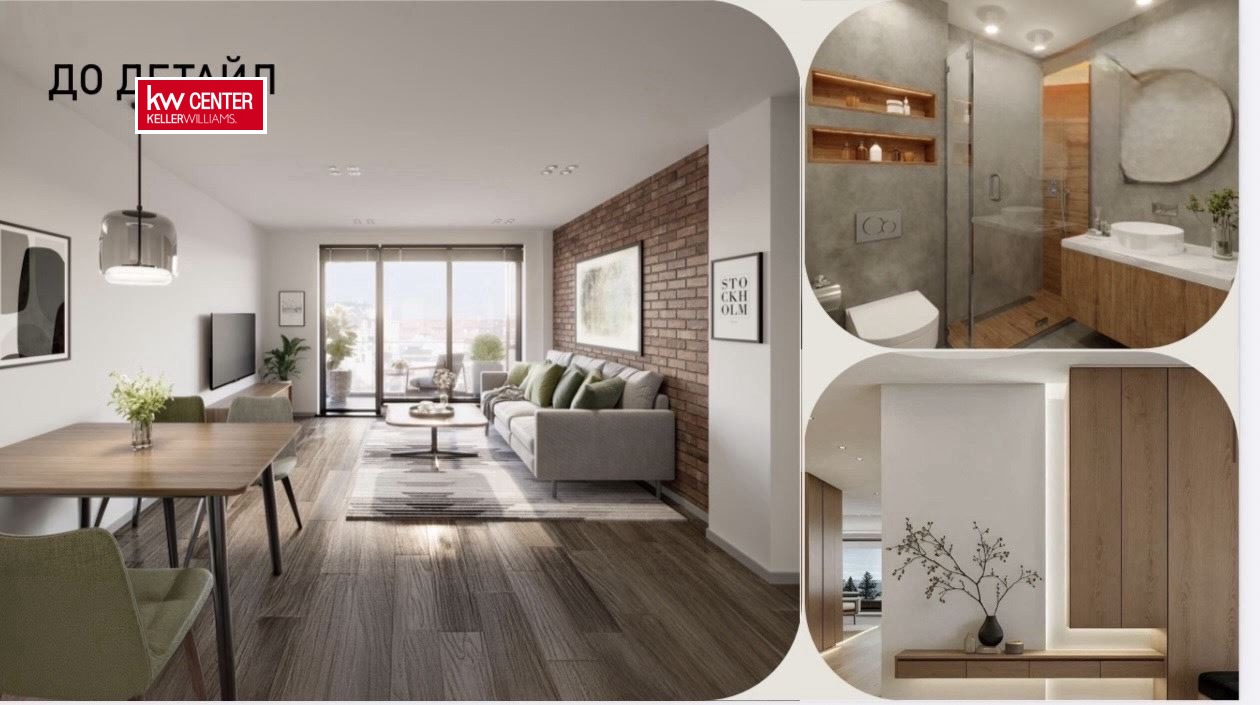 Продава 2-СТАЕН, гр. София, Банишора, снимка 2 - Апартаменти - 53840275