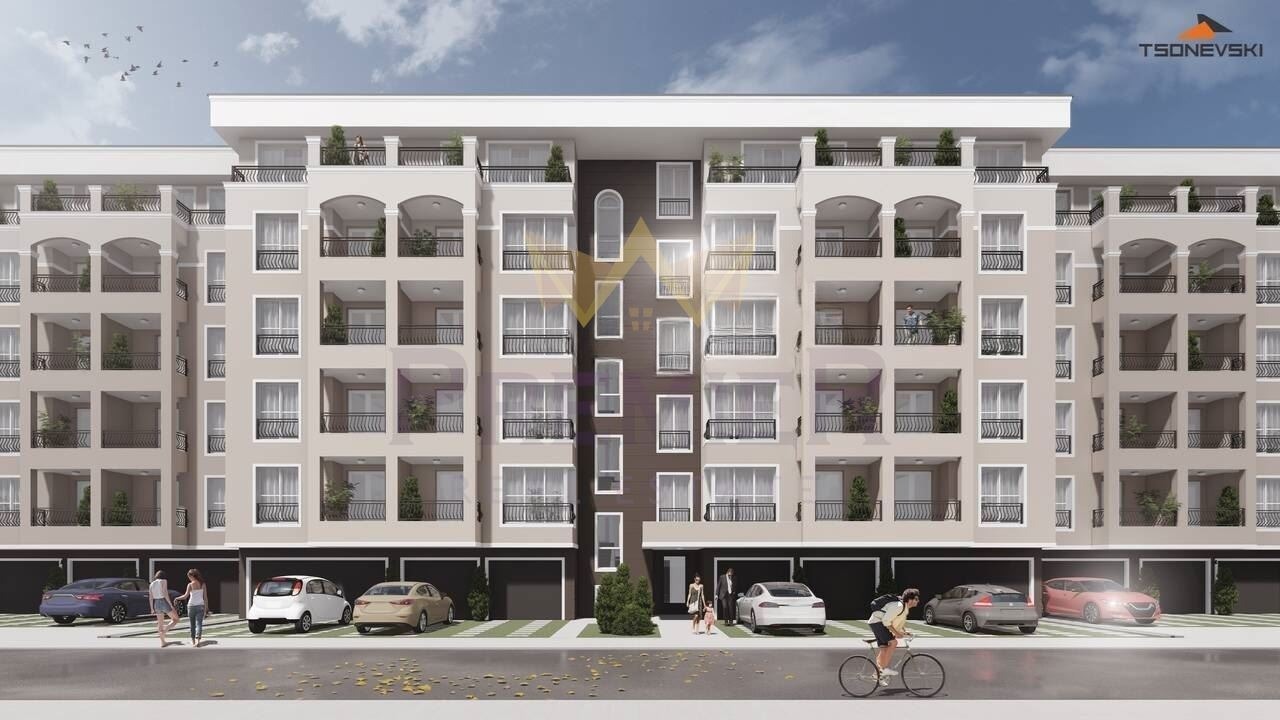 Продава 2-СТАЕН, гр. Пловдив, Коматево, снимка 2 - Апартаменти - 56020949