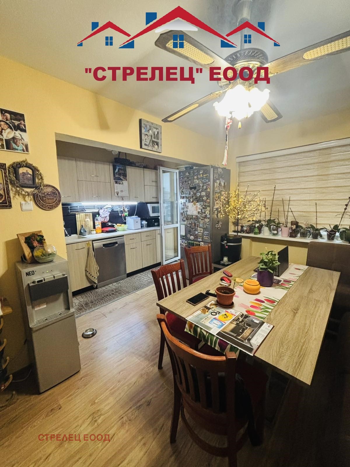 Продава 3-СТАЕН, гр. Добрич, Център, снимка 6 - Апартаменти - 54752344