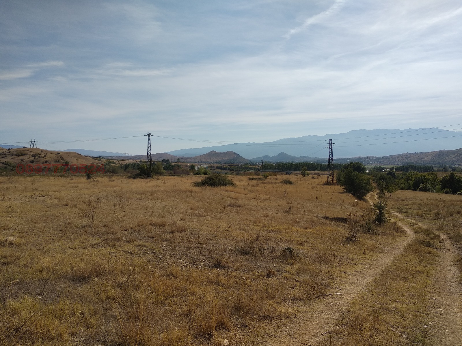 Продава ЗЕМЕДЕЛСКА ЗЕМЯ, с. Поленица, област Благоевград