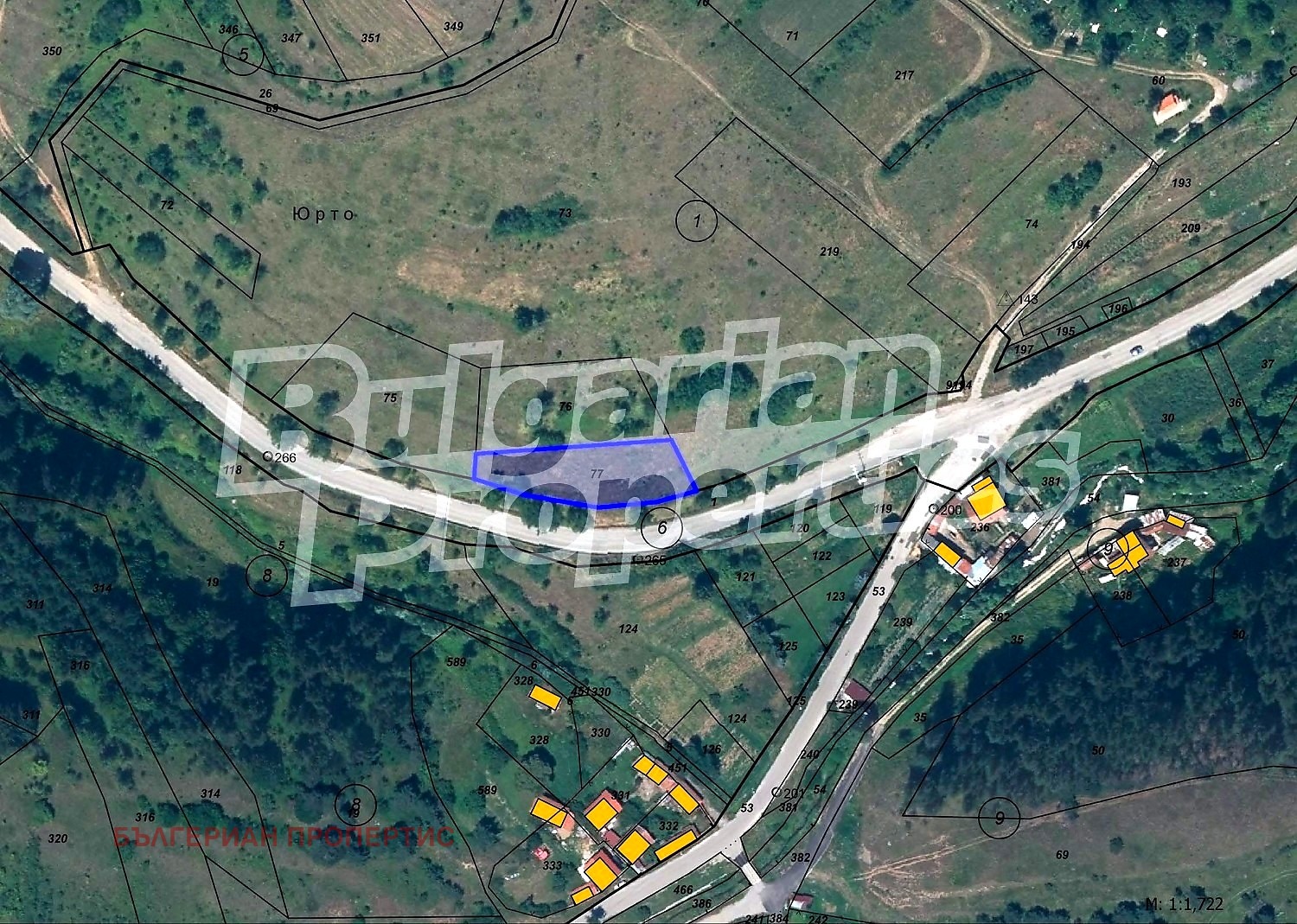 Продава ЗЕМЕДЕЛСКА ЗЕМЯ, с. Шипочане, област София област, снимка 10 - Земеделска земя - 53987215