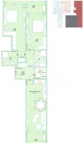 Продава  3-стаен град София , Малинова долина , 124 кв.м | 76828842 - изображение [5]