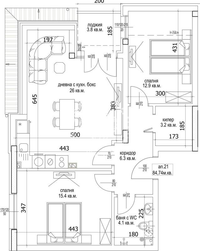 Продава 3-СТАЕН | Imot.bg — изображение 2