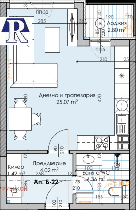 Продажба на едностайни апартаменти в град Пловдив — страница 8 - изображение 19 