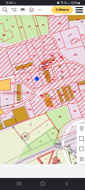 Продава  Парцел, гр. Садово