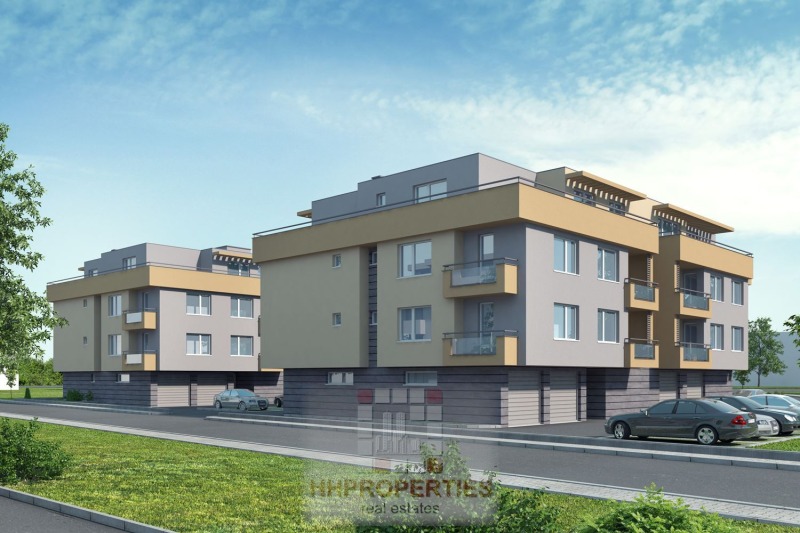 Til salg  1 soveværelse Plovdiv , Belomorski , 60 kvm | 47917187 - billede [3]