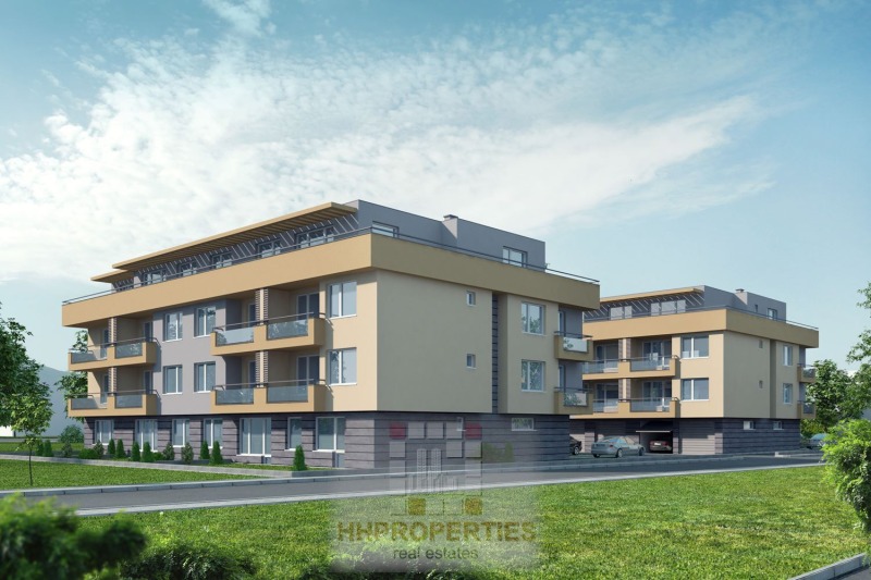 Til salg  1 soveværelse Plovdiv , Belomorski , 60 kvm | 47917187