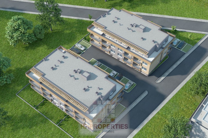 Til salg  1 soveværelse Plovdiv , Belomorski , 60 kvm | 47917187 - billede [5]