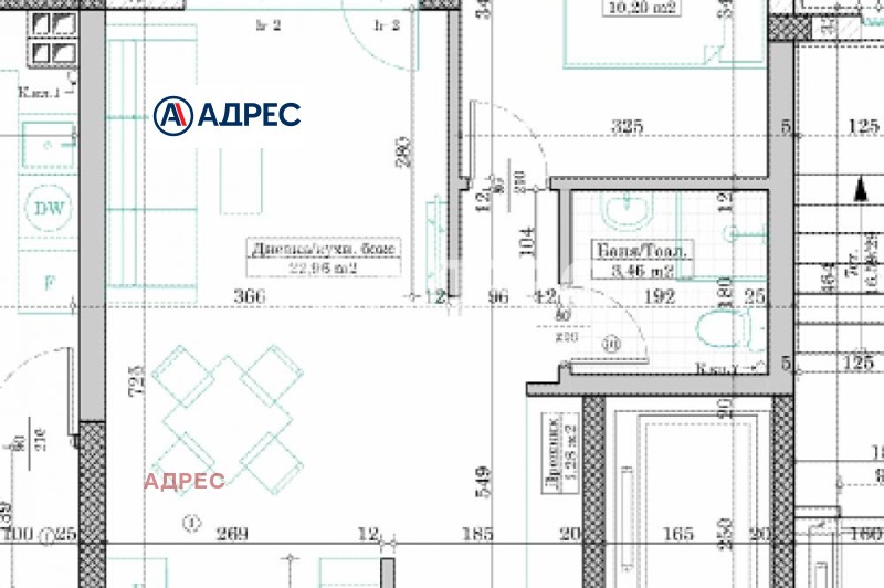 Na prodej  1 ložnice Varna , Levski 1 , 64 m2 | 80963594 - obraz [5]