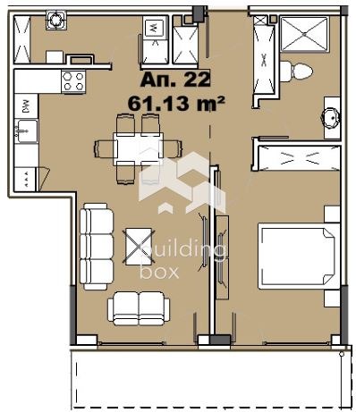 En venta  1 dormitorio Sofia , Knyazhevo , 72 metros cuadrados | 14690506 - imagen [12]