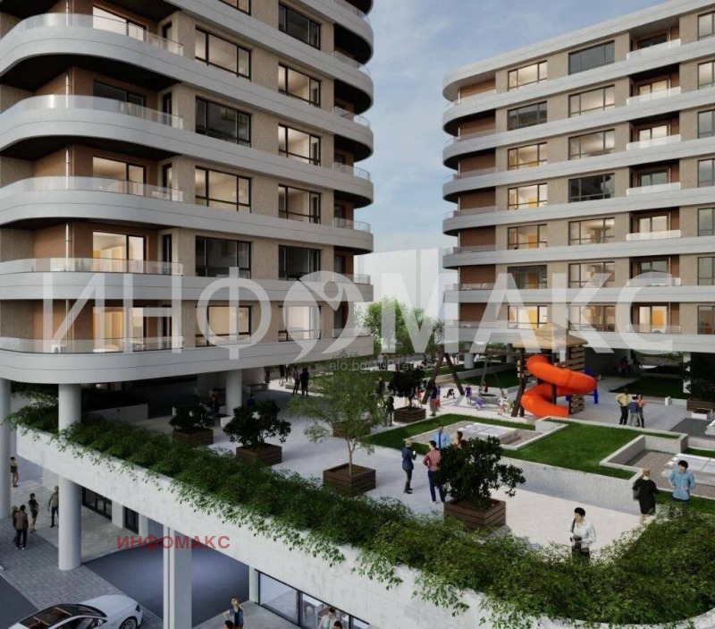 Продава 2-СТАЕН, гр. Бургас, Изгрев, снимка 3 - Апартаменти - 53467209