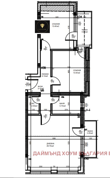 Продава 2-СТАЕН, гр. Пловдив, Тракия, снимка 2 - Апартаменти - 53875146