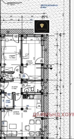 Продава 3-СТАЕН, гр. Пловдив, Остромила, снимка 2 - Aпартаменти - 49253343