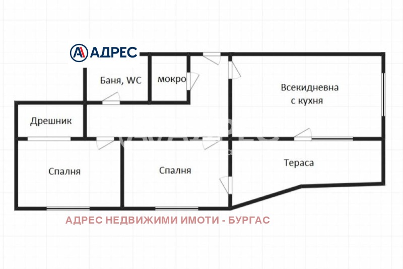 In vendita  2 camere da letto Burgas , Sarafovo , 110 mq | 10380090 - Immagine [4]