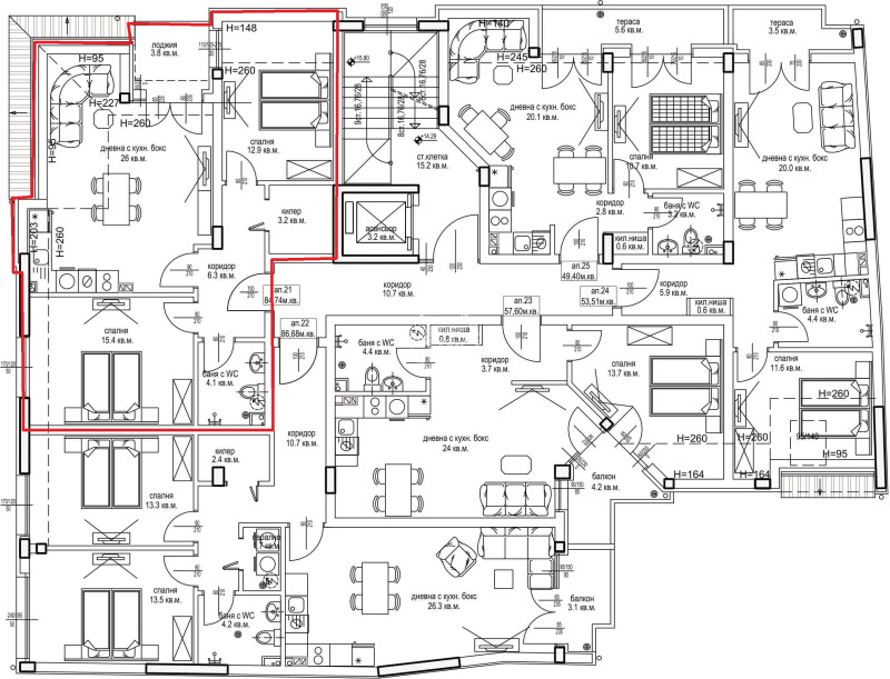 Продава 3-СТАЕН, гр. Варна, Цветен квартал, снимка 2 - Апартаменти - 52157635