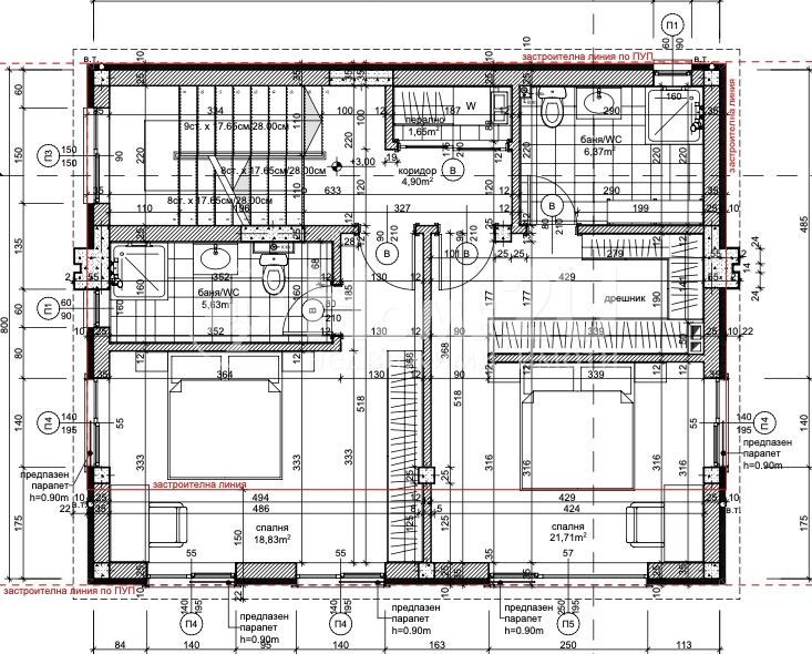 Na prodej  Dům Varna , m-t Manastirski rid , 199 m2 | 57898309 - obraz [5]
