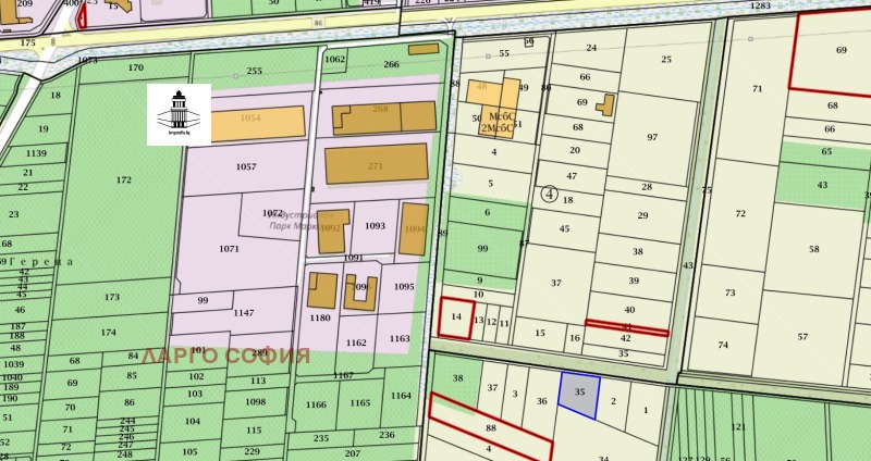 Продава  Земеделска земя област Пловдив , с. Белащица , 3 дка | 36674786