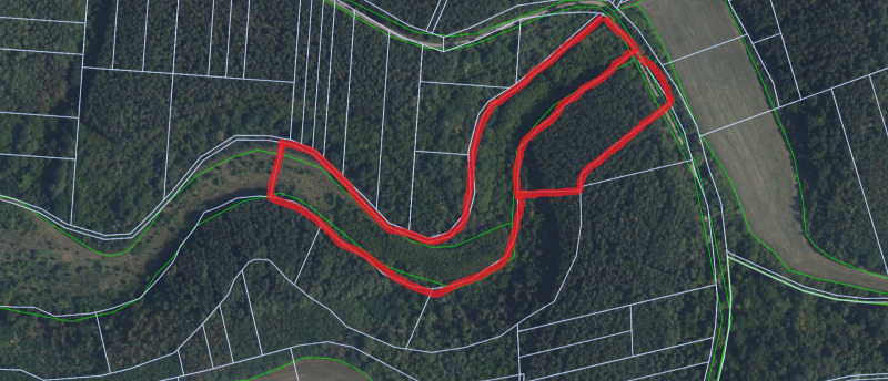 Продава ЗЕМЕДЕЛСКА ЗЕМЯ, с. Нисово, област Русе