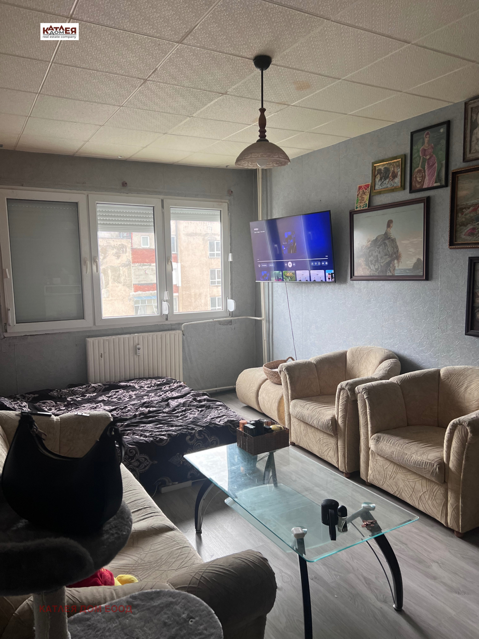 Продава 2-СТАЕН, гр. Враца, Дъбника, снимка 3 - Апартаменти - 54378783