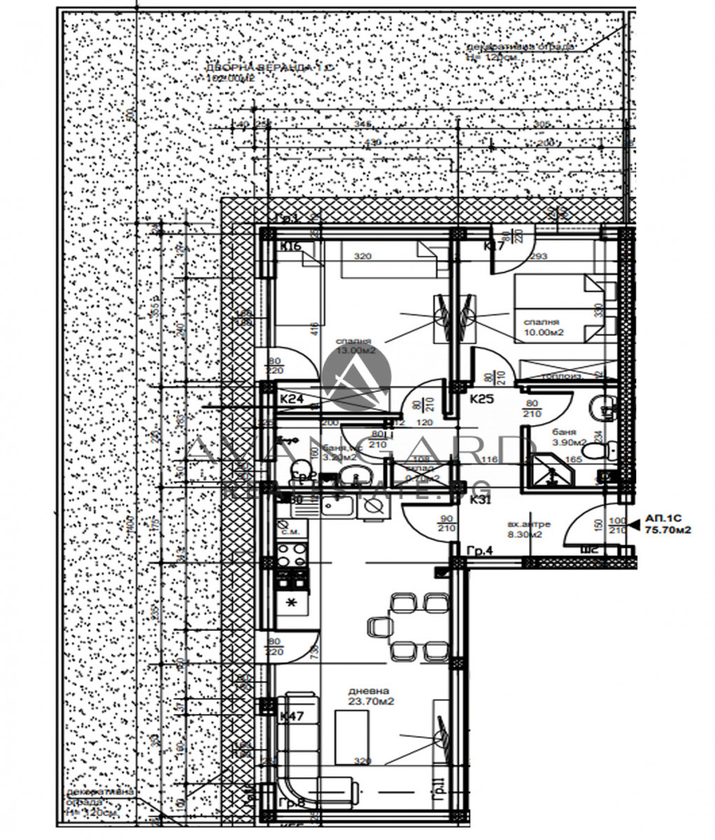 Продава 3-СТАЕН, гр. Пловдив, Остромила, снимка 13 - Апартаменти - 43085240