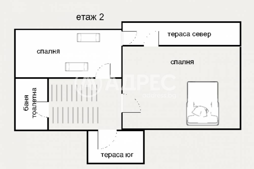 Продава КЪЩА, гр. София, Горна баня, снимка 9 - Къщи - 54564087