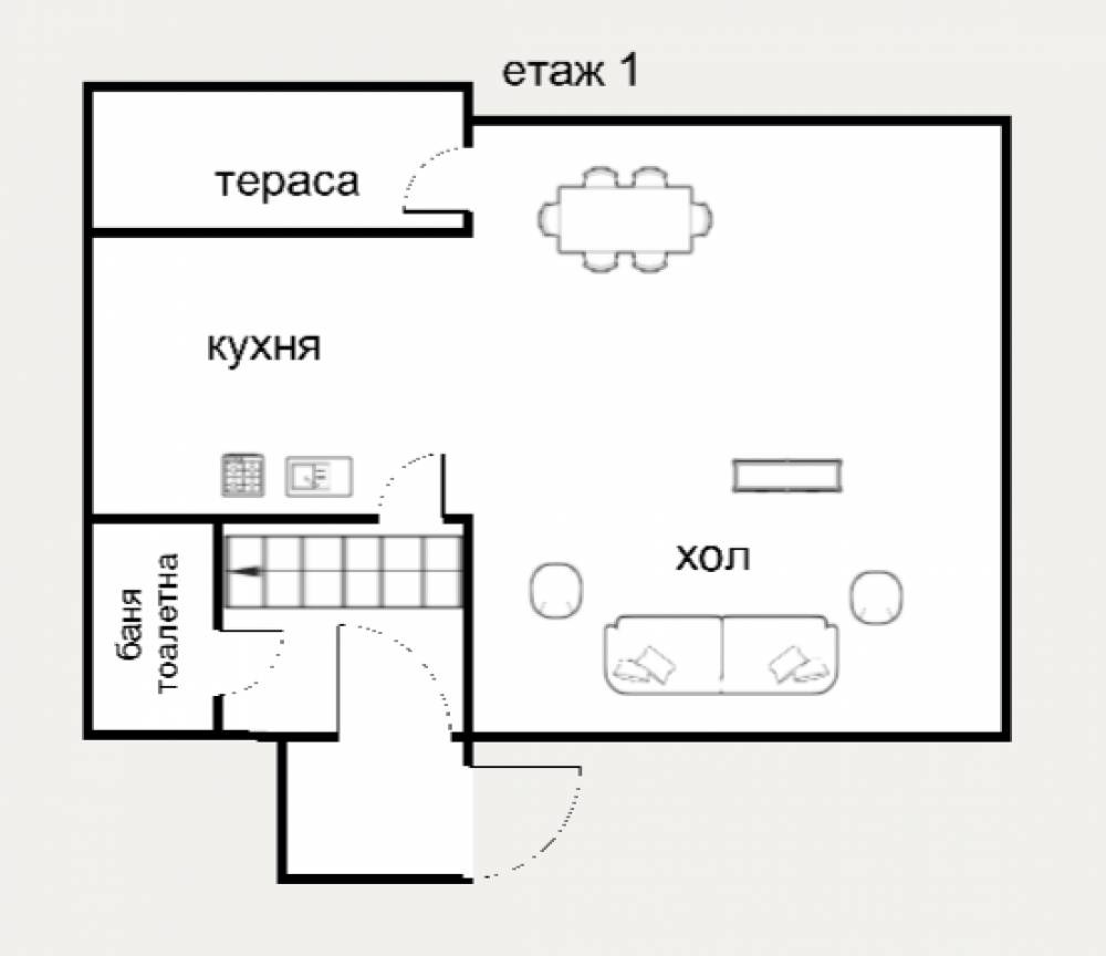 Продава КЪЩА, гр. София, Горна баня, снимка 4 - Къщи - 54564087